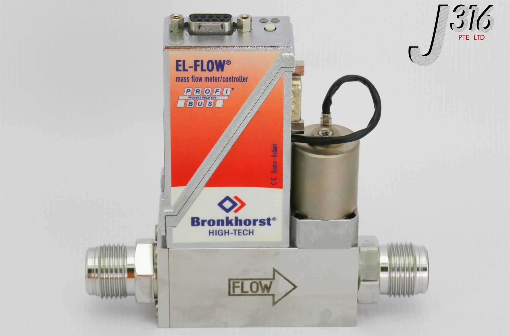 BRONKHORST El-flow F-202AC-FBB-99-V, Usato, Portata 100 Pollici/min H2 - Foto 2